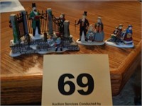 Dept. 56 Dickens Heritage Village Collection,