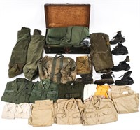 VIETNAM WAR US NAMED OFFICER UNIFORMS & FIELD GEAR