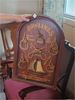Bowlines  Nautical Sign