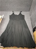 Vintage Silhouettes dress, size 26