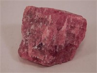 GEM RHODONITE ROCK STONE LAPIDARY SPECIMEN