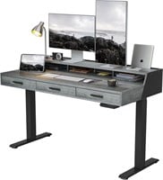 FEZIBO Electric Standing Desk with Drawers
