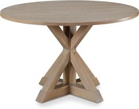 Finch Alfred Round Solid Wood Dining Table