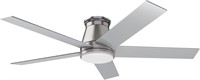 wurzee 52"" Flush Mount Ceiling Fan