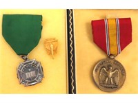 National Defense Medal and Pro Merito Award
