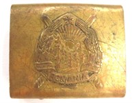 1950's Romanian Military Belt Buckle