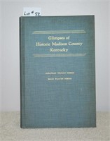 "Glimpses of Historic Madison County Kentucky" by
