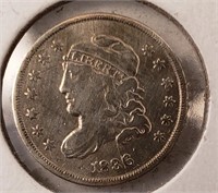 1836 Capped Bust 1/2 Dime