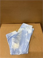 SO Tie-Dye Blue Leggins, size 6