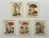 CZECHOSLOVAKIA: 1958 Complete Set #882-886