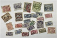 COLUMBIA: Assortment of Older Used Stamps