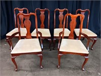 6 PIECE DINING CHAIRS