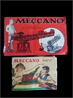 Meccano Catalog and assembly book