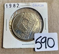 1982 CANADA DOLLAR