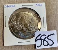 1982 CANADA DOLLAR