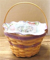 Longaberger 2000 Morning Glory Basket, May Series