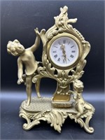Antique Mercedes German Mantle Clock