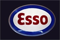 Large Plastic Illuminated Esso Sign with LED