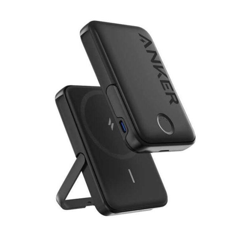 2-Pk Anker MagGo 5K Wireless Portable Charger with