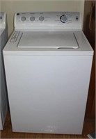 GE washing machine tested works well & quietly