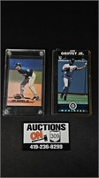 1993 Ken Griffey Jr. Baseball Cards