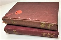 Martha Finley 1872 & 1900 Books