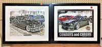 2014 Cowboys & Chrome Custom Car Print