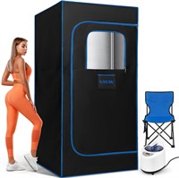 Portable Steam Sauna  2.6 x 2.6 x 5.9