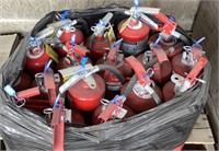 (17) Assorted Fire Extinguishers