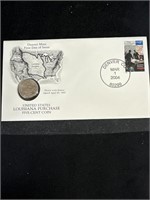 Denver Mint First Day of Issue, Louisiana Purchase