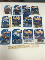 12 NIB Hot Wheels Cars