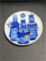 Collector Plate 1971