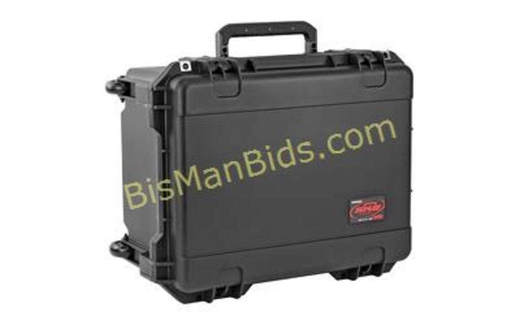 SKB I-SERIES HANDGUN CASE 8 GUN BLK