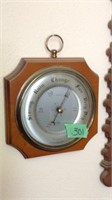 Vintage wall thermometer, made in England
