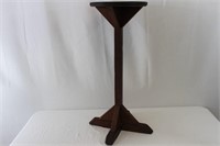 Wooden Side Table/ Plant Stand