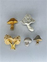 Mushroom Pins