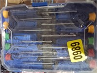 Kobalt 10 Pc Precision Screwdriver Set With Case