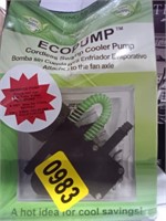 Eco Pump Cordless Swamp Cooler Pump