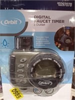 Orbit Digital Faucet Timer 1 Outlet