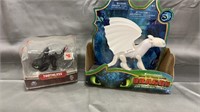 How to Train your dragon figures