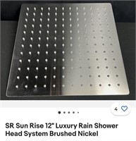 Luxury Rain Shower Head