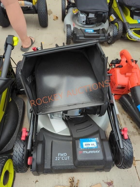 534-Lawn and Garden Equipment and Unopened Box Auction