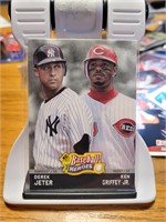 2006 SP Authentic Jeter and Griffey Jr.  #SPAH-SO
