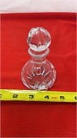 Mario us Waterford Crystal perfume bottle