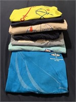 Short Sleeved 100-Miler XL and 2X Shirts (7) Assor