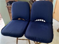 Cushioned Boat Chairs (2)