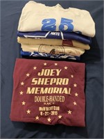 Short Sleeve Joey Shepro Memorial XL Shirts (6) As