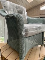 Lloyd Flander’s Sea Glass Reflect Lounge Chair