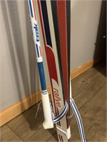 Cross Country Skis and Poles