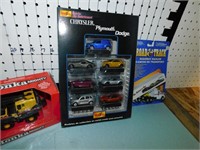 Mini Tonka toy, Chrysler/Plymouth/Dodge toys